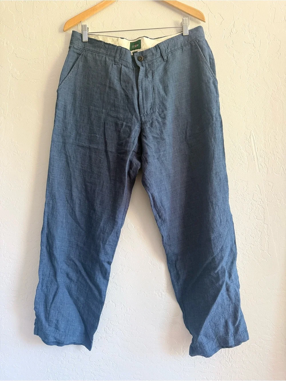 J.Crew Classic-fit linen trouser